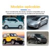 Funda Cubre Volante Para Camioneta Protector Antiderrapante