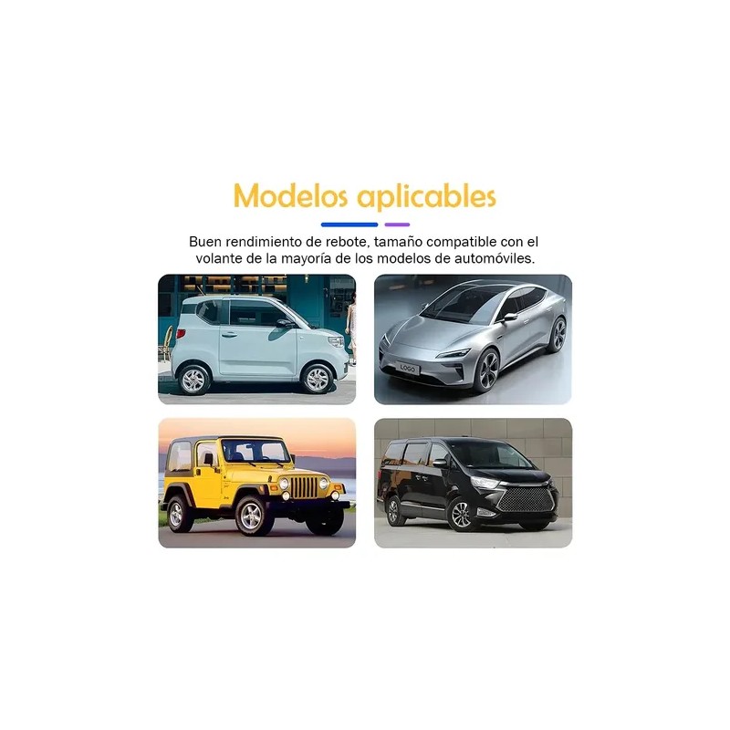 Funda Cubre Volante Para Camioneta Protector Antiderrapante