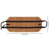Waxed Canvas Waterproof Large Portable Firewood Holder Bag Log Carrier