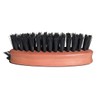 Golddachs Beard Brush Pear Wood with Boar Bristles