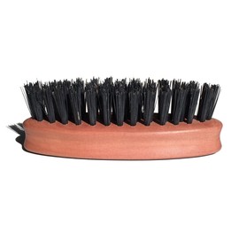 Golddachs Beard Brush Pear Wood with Boar Bristles