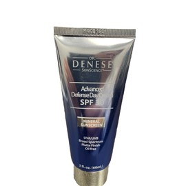 Dr. Denese DR Denese SkinScience Advance Defense Day Cream  SPF  30, 2 Fl oZ, New  BBY 5/24