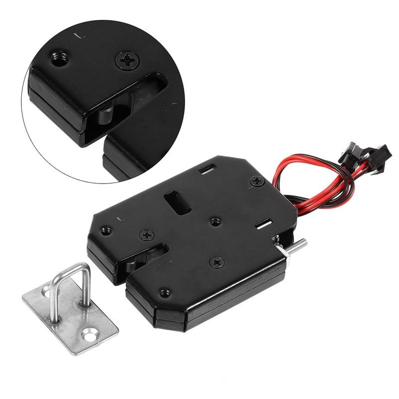 DC 12V Electromagnetic Locks, Smart Electronic Lock Drawer Switch Electric