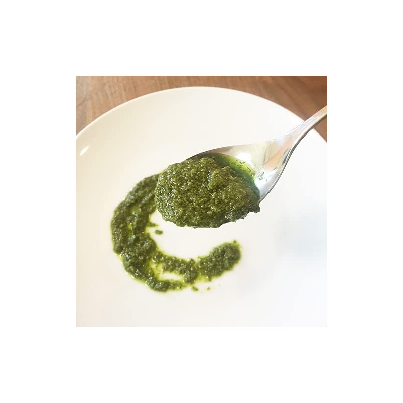 Green Pizza Genovese 9" x 2 Vegan Pizza Vegetarian Plant