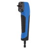 5.9in Right Angle Drill Attachment ABS Alloy Steel Ergonomic Blue