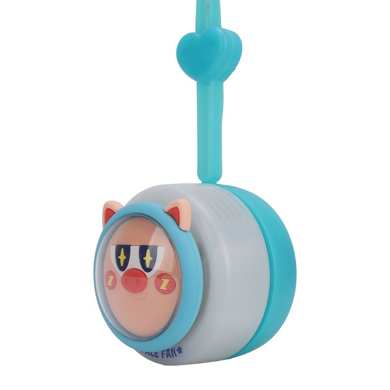 Portable Hanging Neck Fan Multifunctional Quiet USB Rechargeable Handheld Bladeless