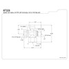 Kingston Brass 1/2' FIP x 3/8' O.D. Comp x 1/2'