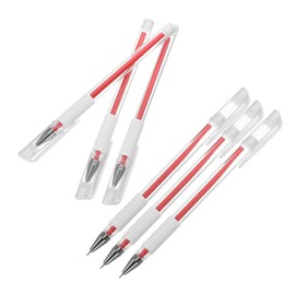 Healeved Precision Tattoo Skin Marking Pen Set 6pcs Permanent Eyebrow Positioning Tool for Makeup