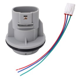 HiSport 1PACK Turn Signal Blinker Light Bulb Socket & Connector Plug Pigtail Wire Wiring Harness Set Compatible with Honda Accord CR-V Accord, Acura Replacement for 33302-SR3-A01 33302-ST7-A1