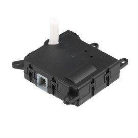 Partuto HVAC Heater Blend Door Actuator No.1L2Z19E616AA - Car Air Door Actuator Replacement - for Ford Expedition 2003-2017 Plastic Black - 1 Pc