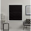 Exclusive Home Curtains Acadia 100% Blackout Polyester Roman Shade, 23"x64",