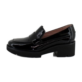 Naturalizer Pnina Tornai Agapi Black Patent Leather 11 W (C)