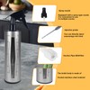 HEYISME BBQ Spray Bottle & Marinade Injector for Smoking, Upgrade