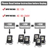 GLW Low Voltage Landscape Lights 10W 12V Outdoor Spotlights IP65