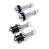 Quick Release Detachable Mounting Sissy Bar Luggage Racks Backrest Docking