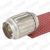 STARK SKFH-2540037 Flex Pipe Exhaust System Flex Pipe 150 mm