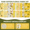 Pack of 40 Cotton Fabric Patchwork, Fabrics Cotton Cloth DIY