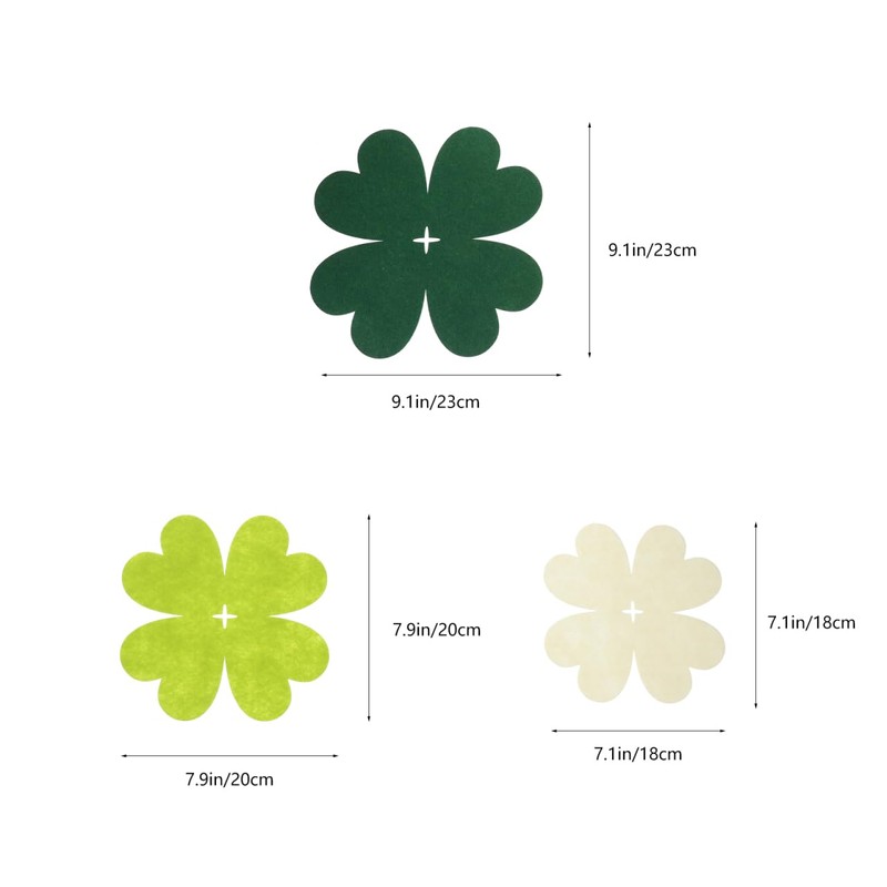 DECHOUS Pan Protector, Pot Protector, Pan Pad, Nonwoven Fabric, Flower