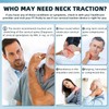 Neck Stretcher, Professional Neck Support, Adjustable Neck Brace, Hump Away