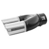 Exhaust Trim Tailpipe Universal Silencer Stainless Steel Round up to