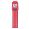 Infrared Thermometer Backlit LCD Light Indicator No Contact Temperature Meter
