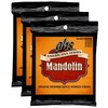 GHS Americana Series Mandolin Strings Medium 11-40 (3 Pack Bundle)