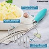Rainspire Potato Masher Stainless Steel, Mashed Potato Masher Kitchen Tool,