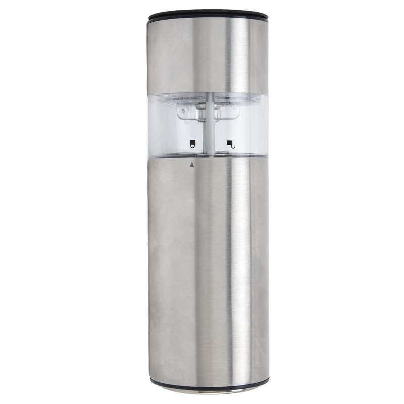 Grinder Stainless Steel Portable Electric Grinder Black Pepper Table Salt
