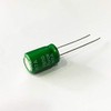 PoiLee 5 Pcs Super Capacitor 2.7V 1F 8x12mm Farad Capacitance