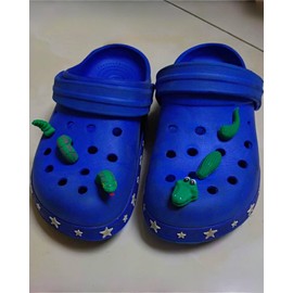 Alligator, Snake and Sports Ball Shoe Decoration Charms for Clog Sandal Shoes Party Favor Gifts, Pack of Animal Shoe Accessories Pins for Clog Women Men Boys Girls (3D Snake +Aligator+ Baseball)