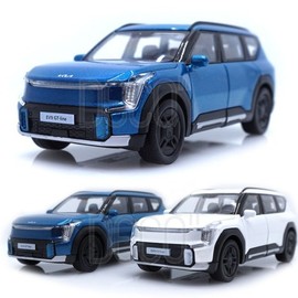Kia EV9 Electric Vehicle Random Domestic Mini Car Pullback Die-cast Figure / 기아 EV9 전기차 랜덤 국산 미니카 풀백 다이캐스트 피규어