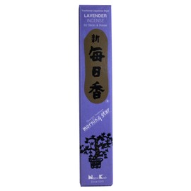 Lavender Morning Star Stick Incense & Holder (50 pack) by Sage Cauldron