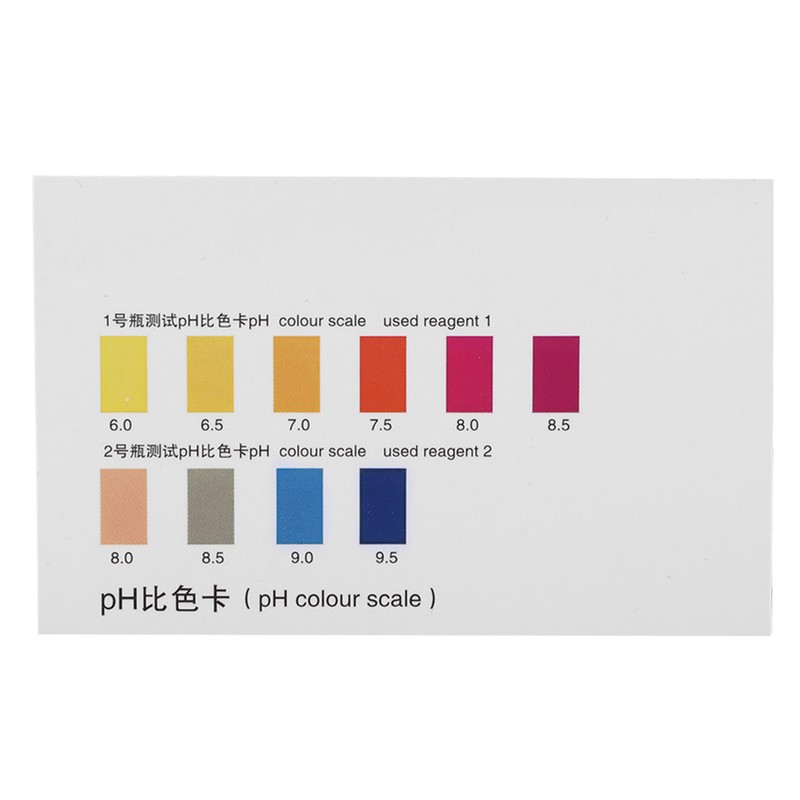 PH Value Test Agent Aquarium Fish Tank Water Quality PH