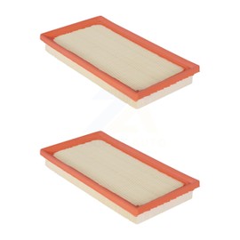 PUR Air Filter (2 Pack) Replacement For Toyota RAV4 Corolla Camry C-HR Highlander Sienna Venza Lexus Subaru BRZ ES300h Avalon ES250 UX200 Mirai K57-100200