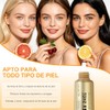 Vitamina C con Glutatión y Vitamina E,Vitamin C Booster Shot