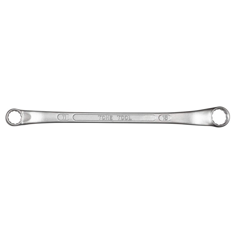 TONE M44-1113 Long Mechanic Glasses Wrench (45° x 10°), Double