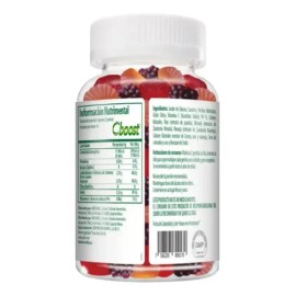 Cboost Kids Vitamina Gomitas Masticables Grisi Farma Sabor Naranja Fresa Uva