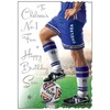 Chelsea Birthday Card for Son - Football Design - Chelsea's