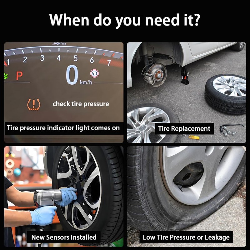 Super EL50448 Plus 2-in-1 TPMS Reset Tool for GM for
