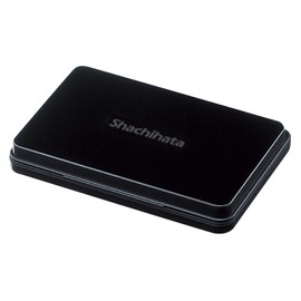 Shachihata Stamp Pad, Small, black