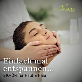 Naturra Organic Almond Oil Cold Pressed 250 ml Glass Unrefined Vegan Natural Cosmetics