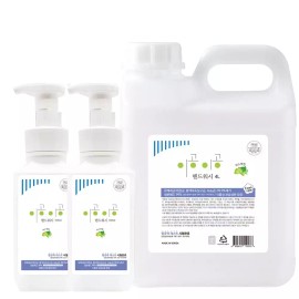 201020 4L+500ml+500ml 핸드워시 5가지향 이공이공 [레몬향] 4L+500ml+500ml Hand Wash 5 Scents 2002 [Lemon Scent]