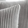 MIULEE Set of 2 Cushion Covers, Corduroy Cushion Cover, Decorative