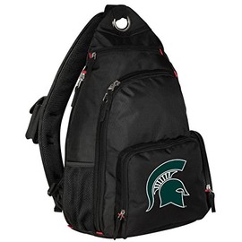 Michigan State University Backpack Single Strap Michigan State Sling Backpack