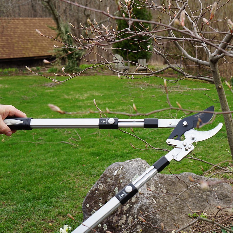 Kings County Tools Double Ratcheting Bypass Lopper | Cuts Green