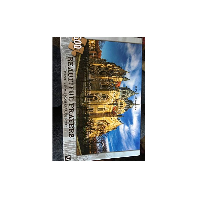 Beautiful Prayers 500 Piece Puzzle