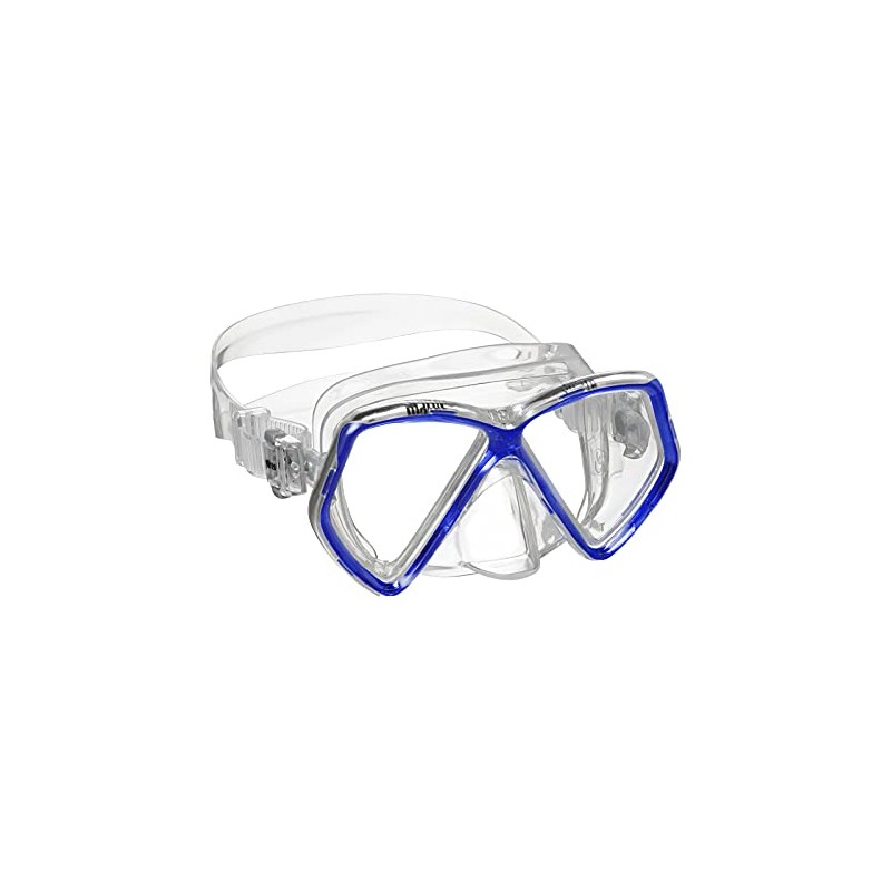 Mares Aquazone Pirate Mask Children - Unisex, Blue Transparent