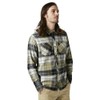 Fox Racing Grainz Utility Flannel Jersey - Men's Bark, L