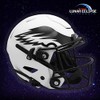 Riddell Speed Mini Football Helmet Lunar Philadelphia Eagles
