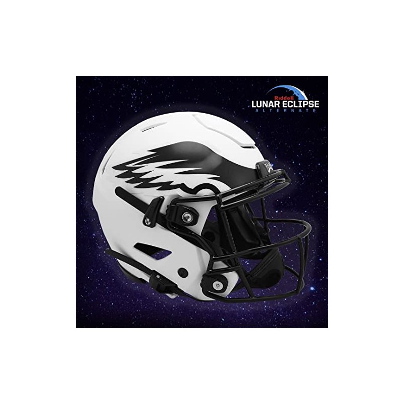 Riddell Speed Mini Football Helmet Lunar Philadelphia Eagles
